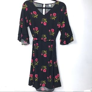 Old Navy floral dress